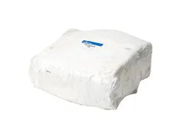 Witte Tricot Poetslappen 1e Kwaliteit Zak 25kg