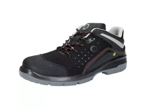 Bata Caster lage S1P veiligheidsschoenen SRC ESD zwart, maat W-38