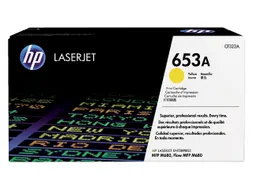 HP CF322A Toner Geel Origineel 653A 16.5K