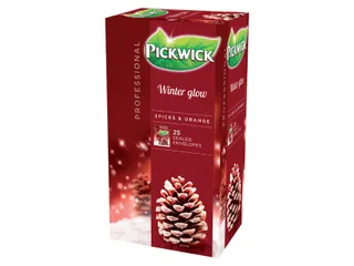 Zwarte Thee Pickwick winter glow 25x2 gr met envelop - 3