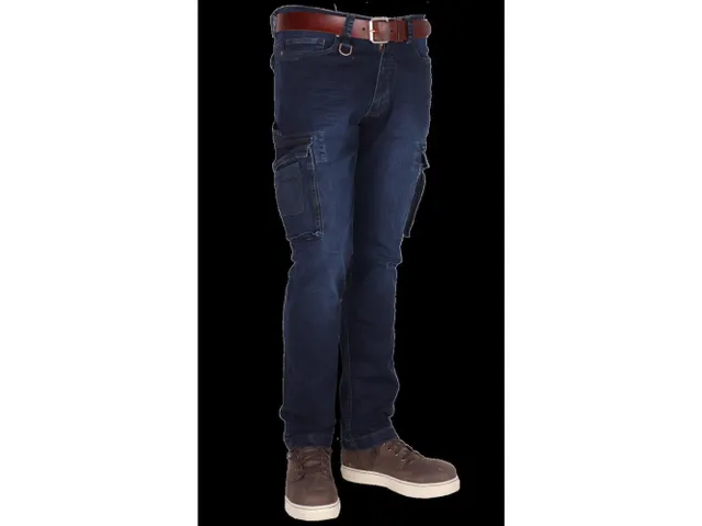 Crosshatch Bronco C1 jeans, blauw, maat 31/32, per stuk