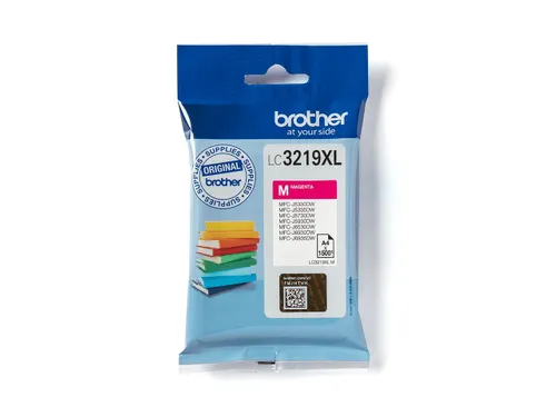 Inktcartridge Brother LC-3219XLM rood HC