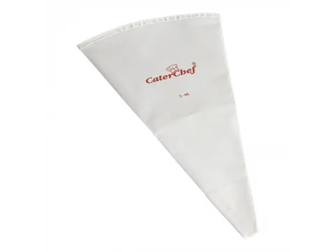 Spuitzak Katoen Wit 40cm