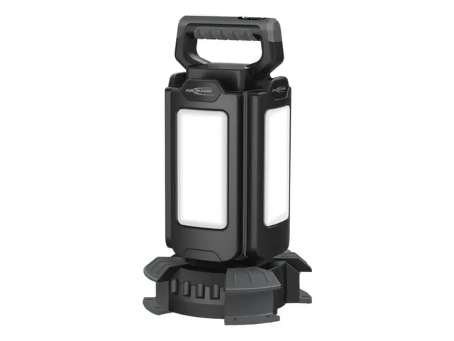 Ledstalamp,behuizing kunststof/aluminium,4 LED,3500-14000lumen