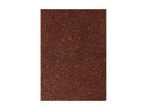 Glitterkarton Folia 50x70cm 300gr 5 vel classic assorti