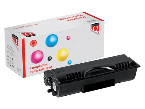 Tonercartridge Quantore alternatief tbv Brother TN-6600BK zwart
