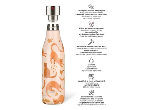 Thermosfles Les Artistes Paris 500ml Cosy