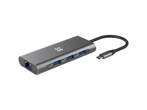 Xwh-Hub8-13 Xtrememac Type-C Hub