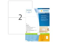 OUTLET HERMA 8691 Premium Adresetiketten A4 148x105mm (A5) Wit 800 stu