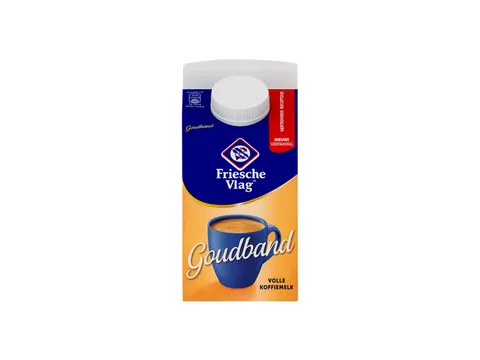 Koffiemelk Friesche Vlag goudband 455ml