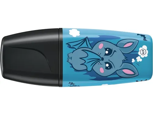 Markeerstift STABILO BOSS Animal Vibes mini assorti blister à 3 stuks