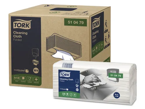 Tork 510479 Reinigingsdoek 1-laags