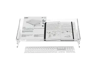ErgoDoc concepthouder en toetsenbordhouder HV410 A3 transparant - 4