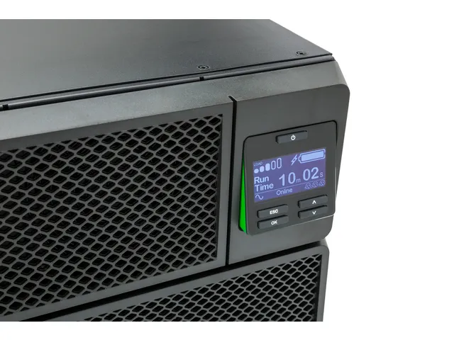 APC Smart-UPS On-Line SRT5KRMXLI - 5kW/VA, 6x C13, 4x C19 uitgang, rac