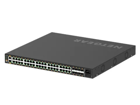 NETGEAR GSM4248P-100EUS, Managed, L2/L3/L4, Gigabit Ethernet (10/100/1