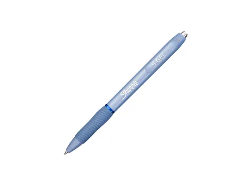 Gelpen Sharpie S-Gel Fashion Medium punt 0.7mm Assorti Blauwschrijvend