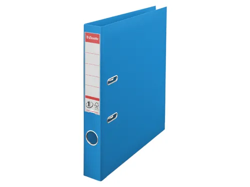 Ordner Esselte Vivida A4 50mm PP blauw