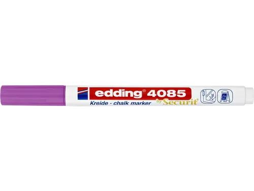 Krijtstift edding by Securit 4085 rond 1-2mm framboos