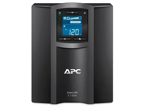 APC Smart-UPS SMC1000IC Noodstroomvoeding - 8x C13, USB, SmartConnect,