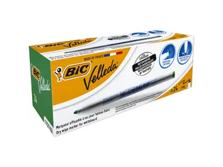 Whiteboardmarker Bic Velleda 1721 rond fijn groen - 5