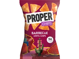 Proper Lentil Chips Barbecue 20 Gram