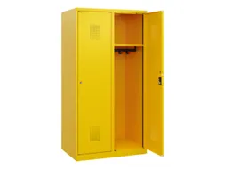 schoollocker,HxBxD 1530x800x500mm,2vak,vak B 400mm,cil.-slot