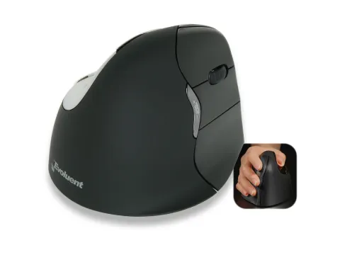 BakkerElkhuizen Draadloze muis BNEEVR4BB Zwart