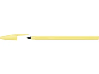 balpen Cristal Medium pastel doos van 20 stuks assorti - 5
