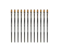 Penseel Kangaro Serie 342 kattentong Nr. 6 synthetisch doos 12 stuks
