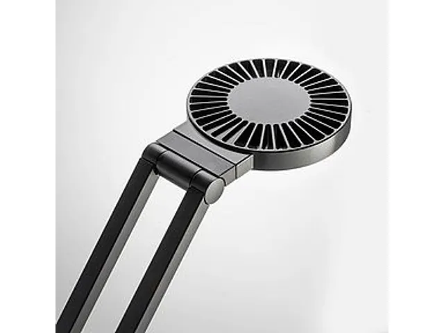 Biodynamische Led Bureaulamp Radial Table Base Zwart