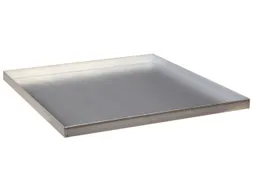 uittrekbaar legbord,v. werkplaatskast,m. bakrand,BxD 500x500mm