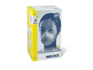 Moldex stofmasker Air FFP2 NR D Ventex Klima-ventiel maat S/M Los Verp - 2