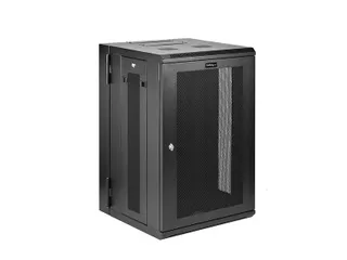 18U Serverkast Rack Wand Monteerbaar - 1