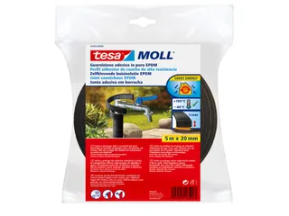 Buisisolatie tesamoll Zelfklevend 5mx20mm zwart - 1