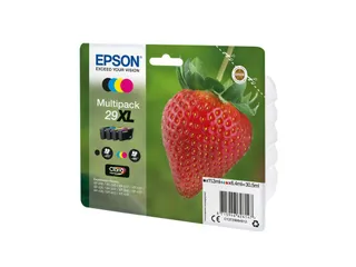 Epson 29XL T2996 Inktcartridge Zwart + 3 Kleuren XL - 2