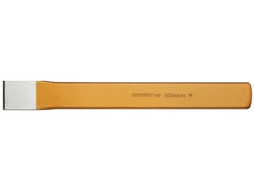 R91370039 Platte beitel met gleuf 240x26x7mm