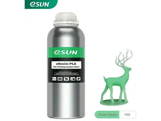 eSun eResin-PLA UV/LCD 3D-printerhars Gras Groen 1kg 405nm - 2