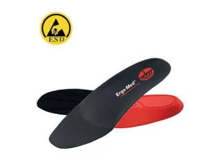 Atlas Ergo-Med High Red inlegzolen, zwart/rood, maat 37, per paar - 1