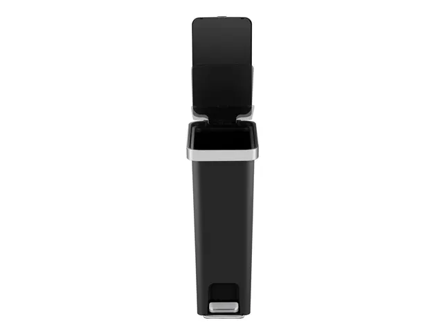 Hana Slim pedaalemmer 40 Liter Zwart