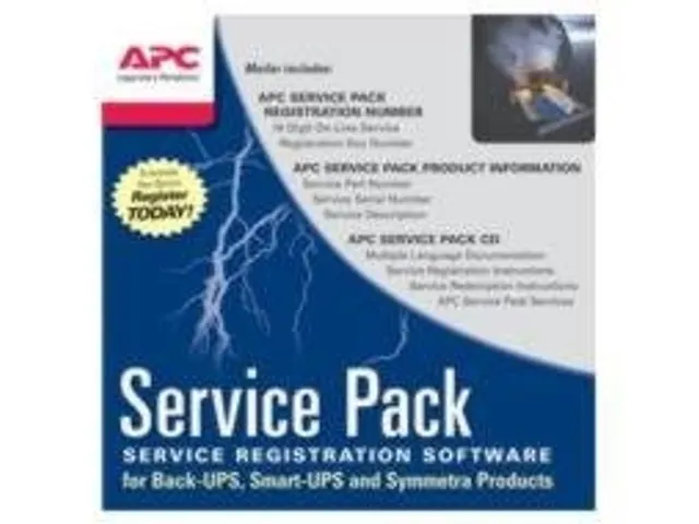 Service Pack 1 Year Extended Warranty (for concurrent sales)