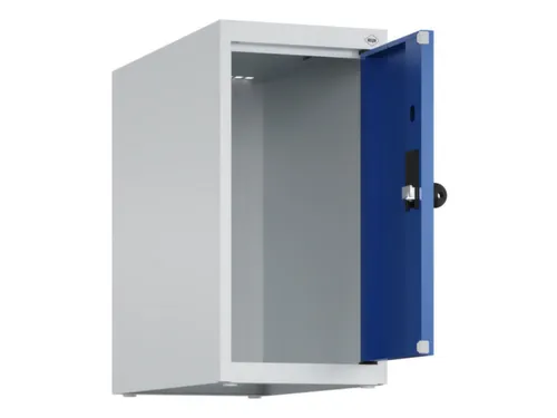 opzetkast,v. locker,1vak.,vak B 250mm,HxBxD 500x250x500mm,vleugeldeur