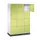 grootvolume-lockersysteem,HxBxD 1950x1220x500mm,3x4vakken,cil.-slot