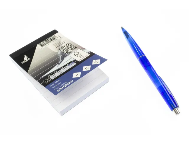 Schrijfblok Kangaro A7 lijn 60 grams 100 blad