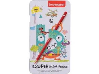 kleurpotlood Super, doos van 12 stuks - 2