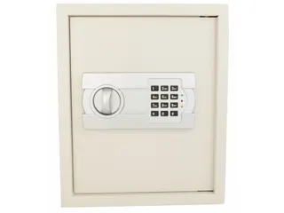 Sleutelkast Protector Keysafe 120e Elektronisch cijferslot wit - 3