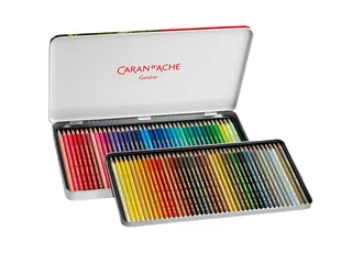 Kleurpotloden Caran d'Ache Prismalo 80 stuks assorti - 7