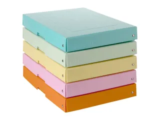 PureBox Pastell A4 jaune 40mm - 6