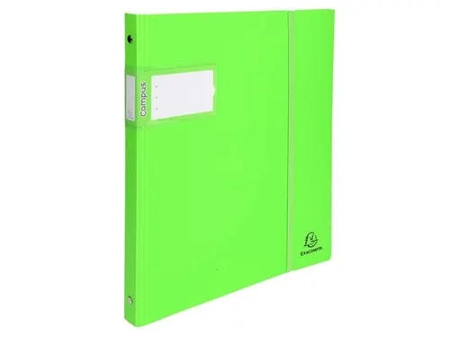Classeur PP 4 anneau x 15mm CAMPUS NEON