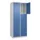 lockerkast,HxBxD 1850x800x500mm,2x3vakken,vak B 400mm,cil.-slot