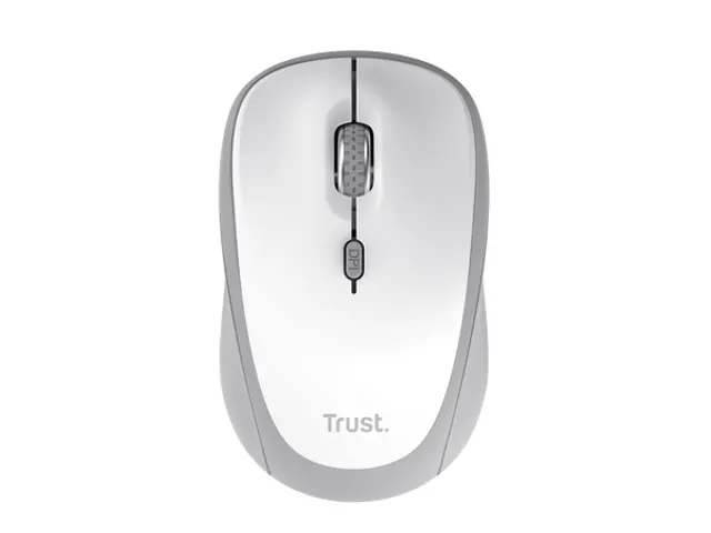 Trust Yvi+ Compacte draadloze muis Wit